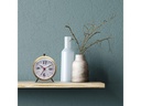 NeXtime Klassischer Wecker Harvey Weiss/Gold