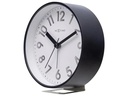 NeXtime Klassischer Wecker Reflect Weiss/Schwarz