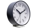 NeXtime Klassischer Wecker Reflect Weiss/Schwarz