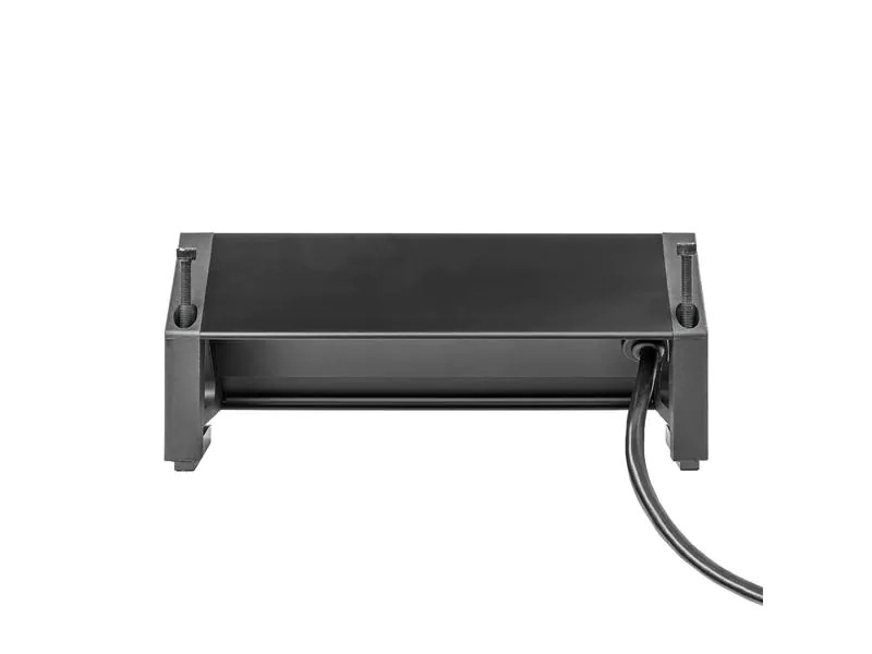 STEFFEN Tischsteckdosenleiste ALU DESK 2x T13, USB-A+C, Schwarz