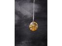 Star Trading Weihnachtskugel Glow, 40 LED, Ø 15 cm, Bernstein