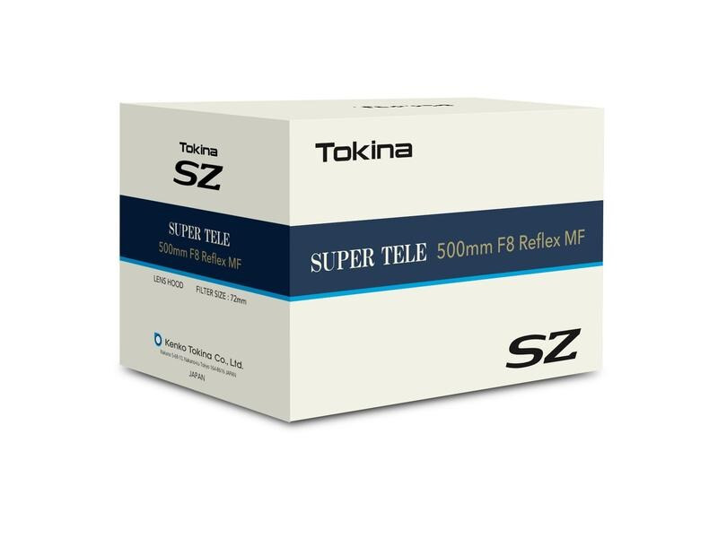 Tokina Festbrennweite SZ Super Tele 500 mm f/8 Reflex MF – Nikon Z