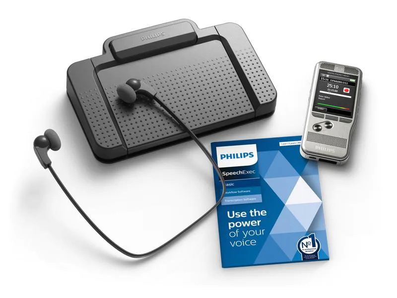 Philips Diktiergerät Starter Set DPM6700