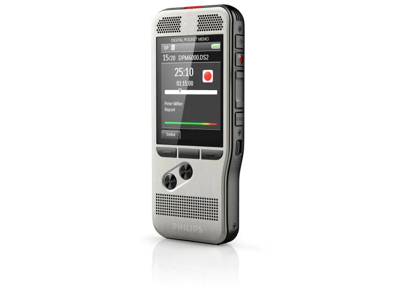 Philips Diktiergerät Starter Set DPM6700