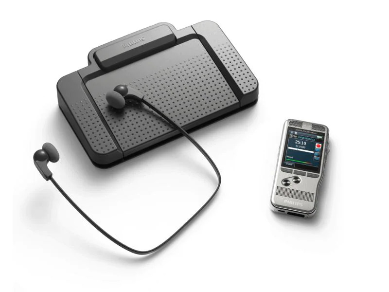 Philips Diktiergerät Starter Set DPM7700