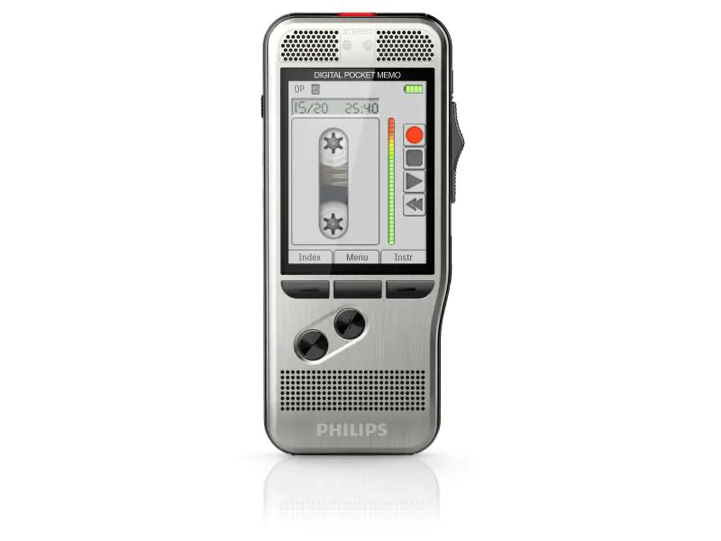 Philips Diktiergerät Starter Set DPM7700