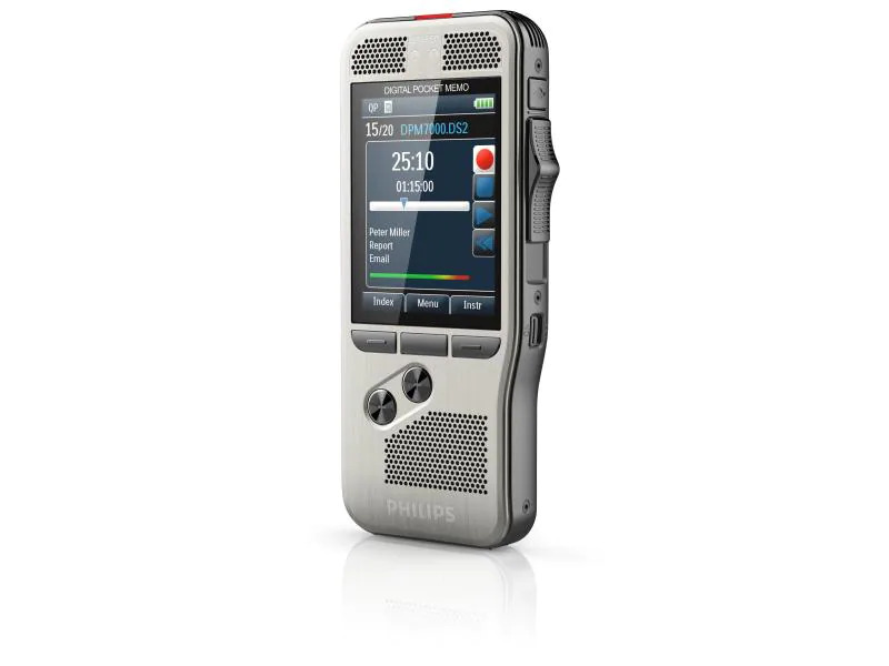 Philips Diktiergerät Starter Set DPM7700