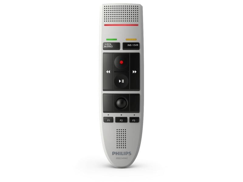 Philips Diktiermikrofon SpeechMike III Pro LFH3200