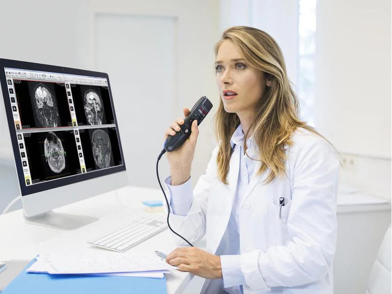 Philips Diktiermikrofon SpeechMike III Pro Premium LFH3500