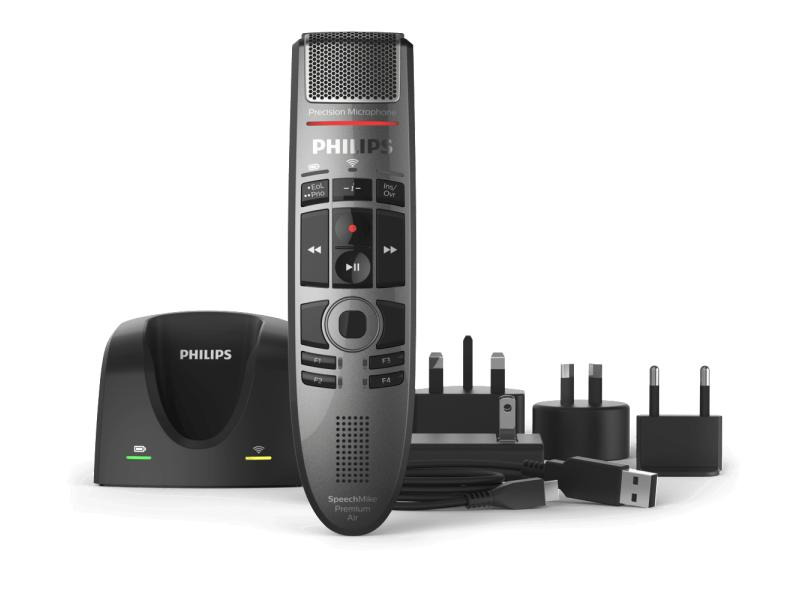 Philips Diktiermikrofon SpeechMike Premium Air SMP4000