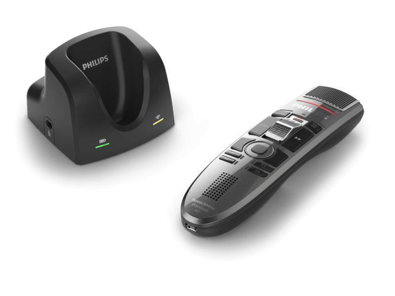 Philips Diktiermikrofon SpeechMike Premium Air SMP4010