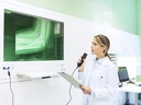Philips Diktiermikrofon SpeechMike Premium Touch SMP3700