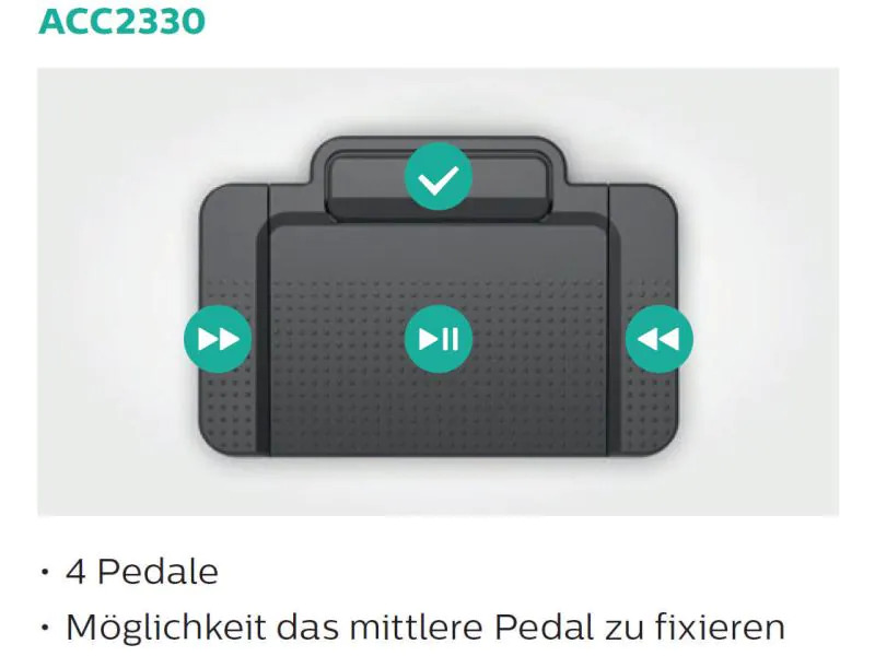 Philips Fussschalter ACC2330