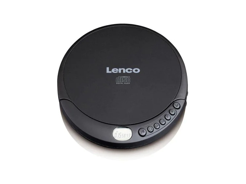 Lenco CD-Player CD-010 Schwarz