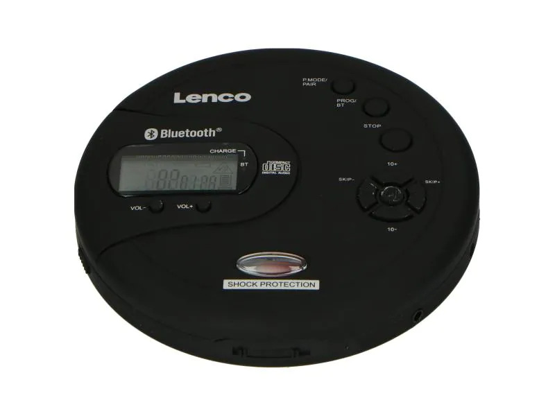 Lenco CD-Player CD-300 Schwarz