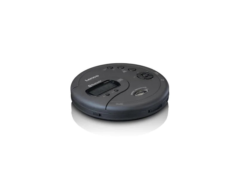 Lenco CD-Player CD-300 Schwarz