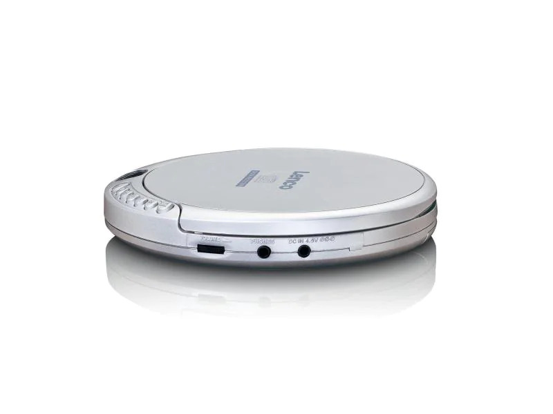 Lenco MP3 Player CD-201 Silber