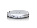 Lenco MP3 Player CD-201 Silber