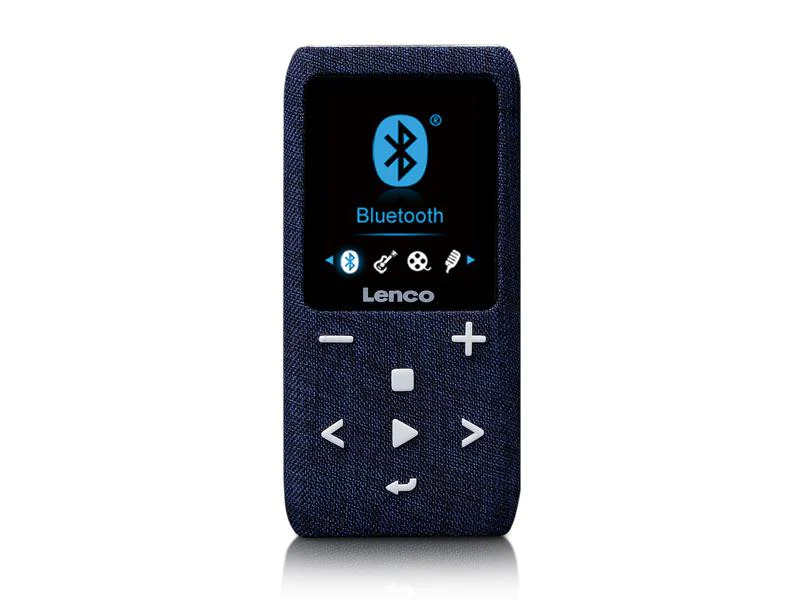 Lenco MP3 Player Xemio-861 Blau