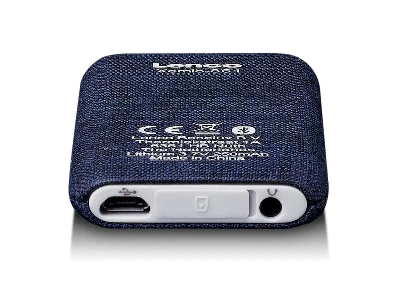 Lenco MP3 Player Xemio-861 Blau