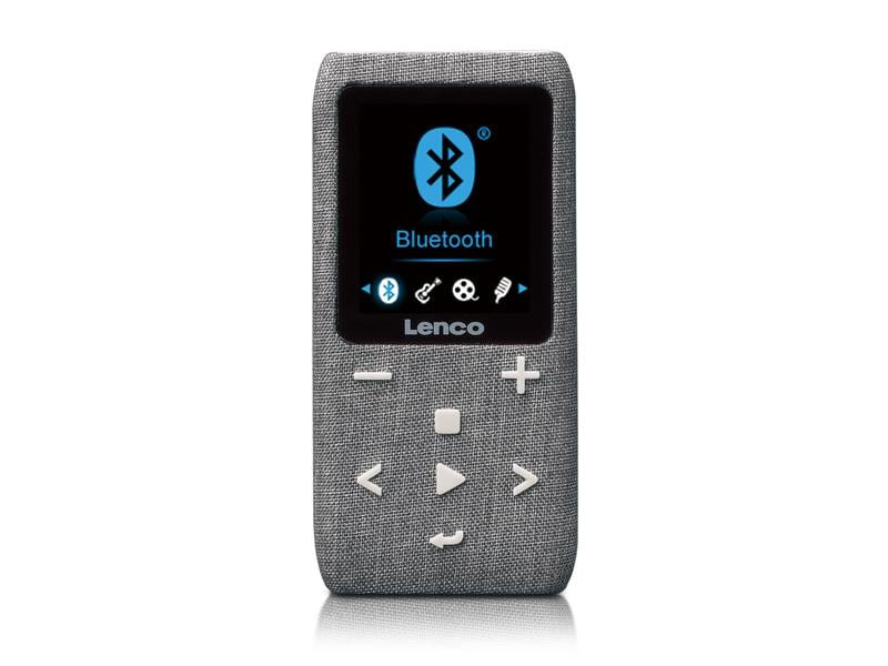 Lenco MP3 Player Xemio-861 Grau