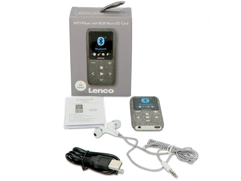 Lenco MP3 Player Xemio-861 Grau