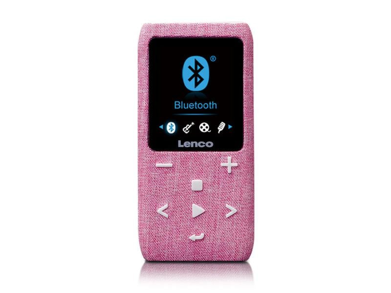 Lenco MP3 Player Xemio-861 Pink