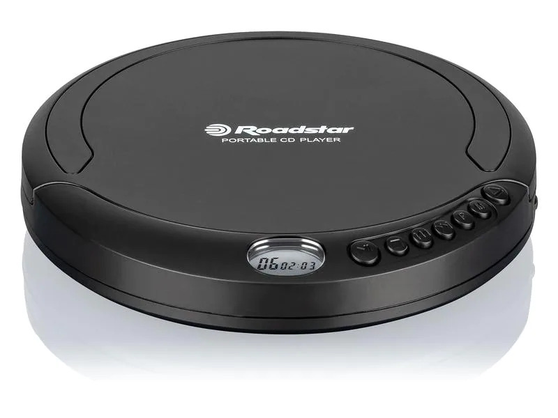 Roadstar CD-Player PCD-435NCD Schwarz
