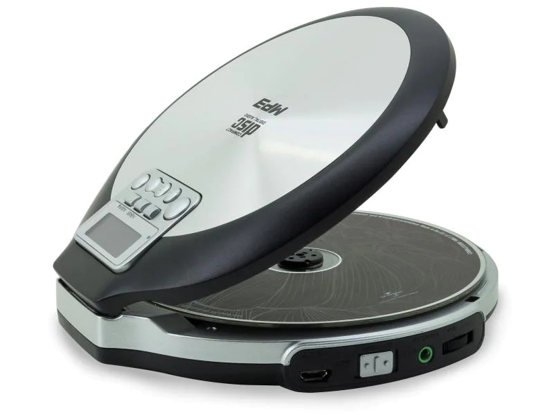 soundmaster MP3 Player CD9220 Silber