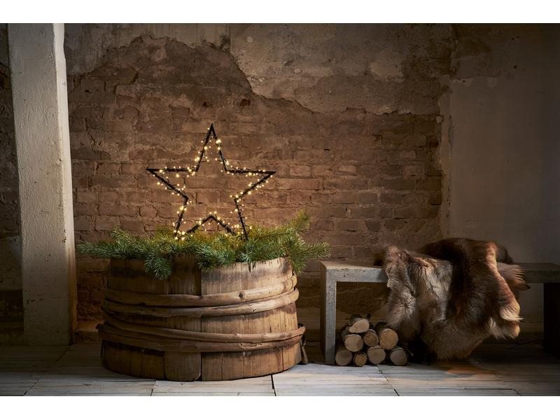 Star Trading Stern Spiky 140 LED, 73 cm