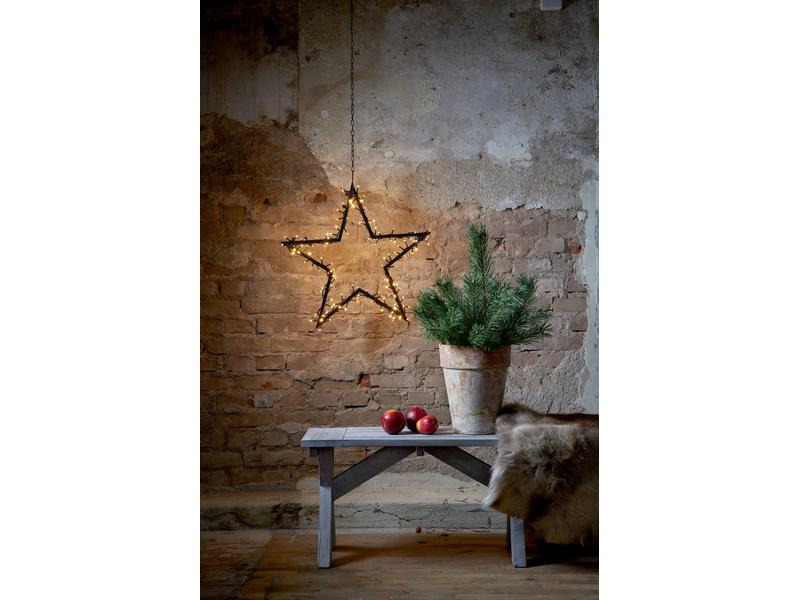 Star Trading Stern Spiky 140 LED, 73 cm