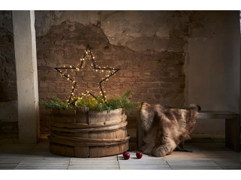 Star Trading Stern Spiky 150 LED, 90 cm