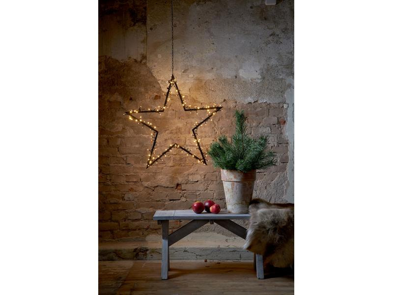 Star Trading Stern Spiky 150 LED, 90 cm