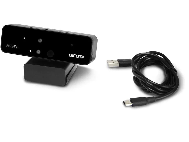 DICOTA Webcam PRO Face Recognition