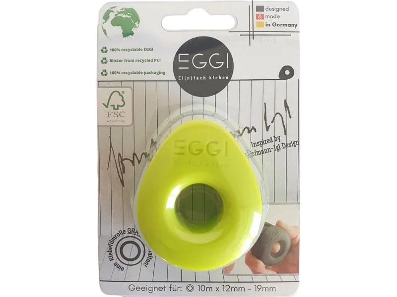 EGGI Handabroller 12 - 19 mm, Grün