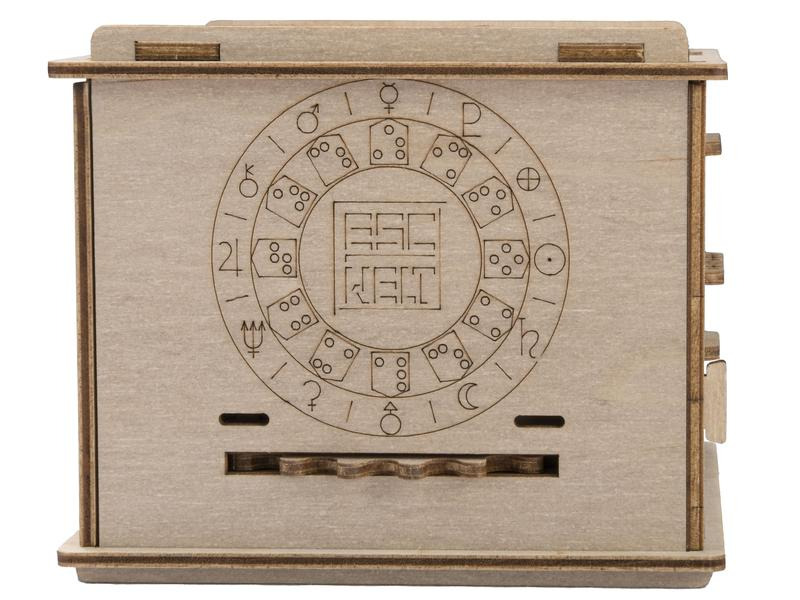 Escape Welt Rätselspiel Space Box
