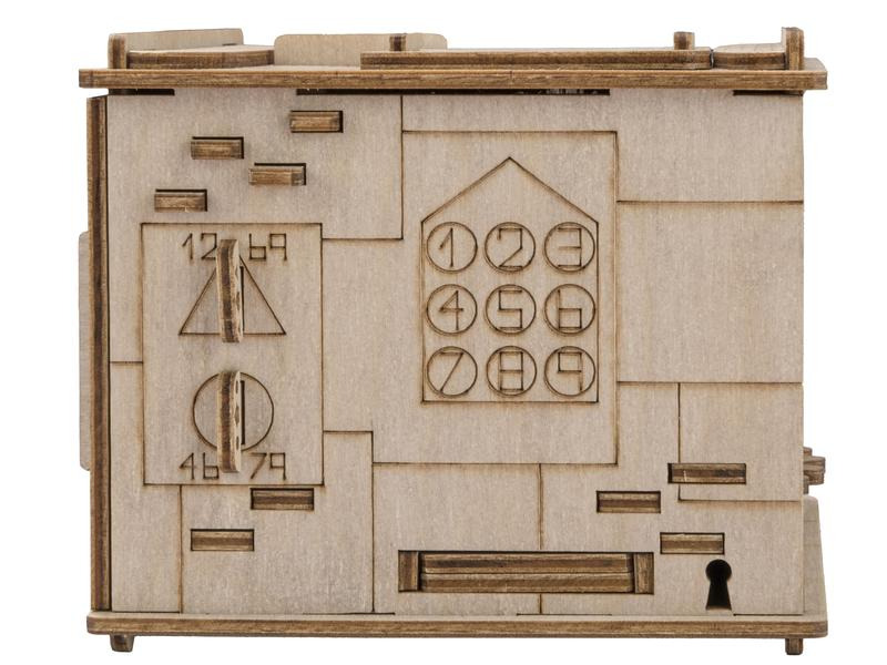 Escape Welt Rätselspiel Space Box