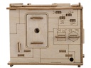 Escape Welt Rätselspiel Space Box