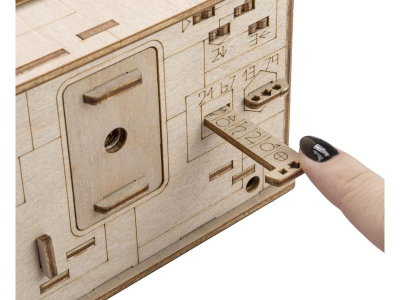Escape Welt Rätselspiel Space Box