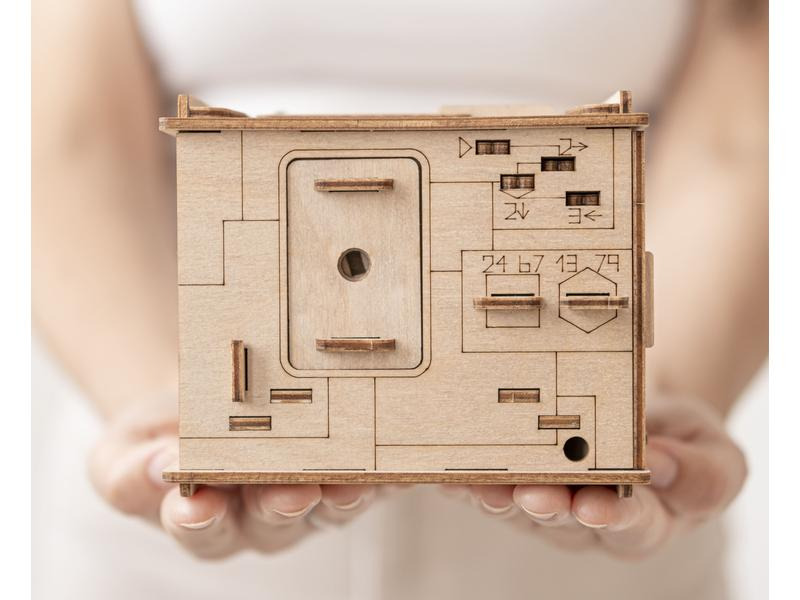Escape Welt Rätselspiel Space Box