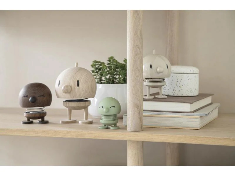 Hoptimist Aufsteller Bumble Classic M 10.7 cm, Beige