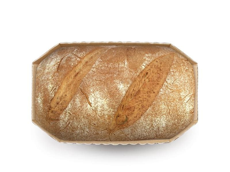 Ibili Brot-Backform 4 Stück