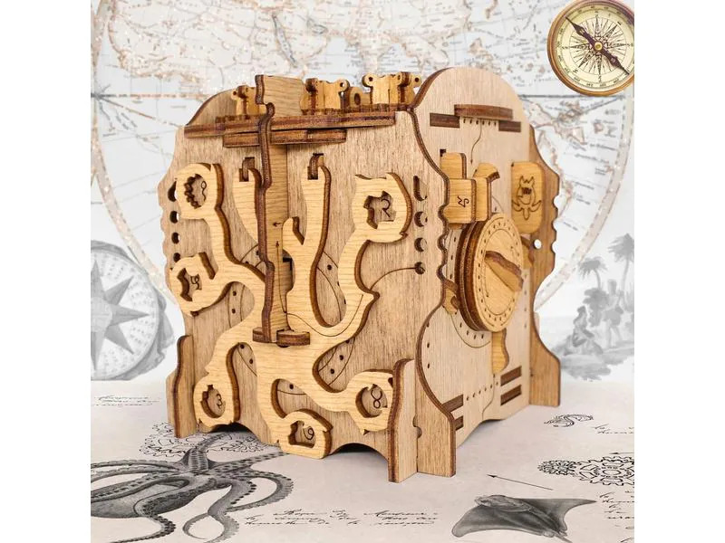 iDventure Rätselspiel Cluebox – Captain Nemos Nautilus
