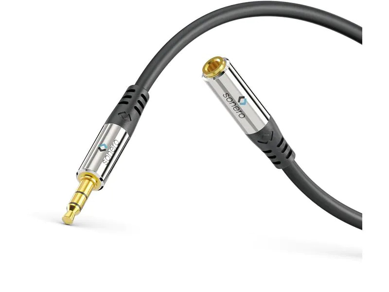 sonero Audio-Kabel 3.5 mm Klinke - 3.5 mm Klinke 0.5 m