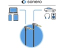 sonero Audio-Kabel 3.5 mm Klinke - 3.5 mm Klinke 0.5 m