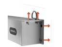 Celexon Rollo-Leinwand Professional Plus 220x165 cm 4:3