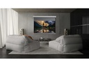 Celexon Tension-Leinwand HomeCinema Dynamic Slate ALR 265x149cm 16:9
