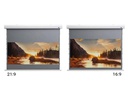 Celexon Tension-Leinwand HomeCinema Dynamic Slate ALR 265x149cm 16:9