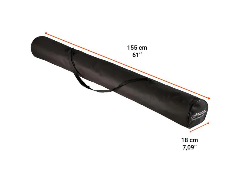 Celexon Softcase 158 cm für Stativ-Leinwand