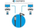sonero Audio-Kabel Toslink - Toslink 1 m